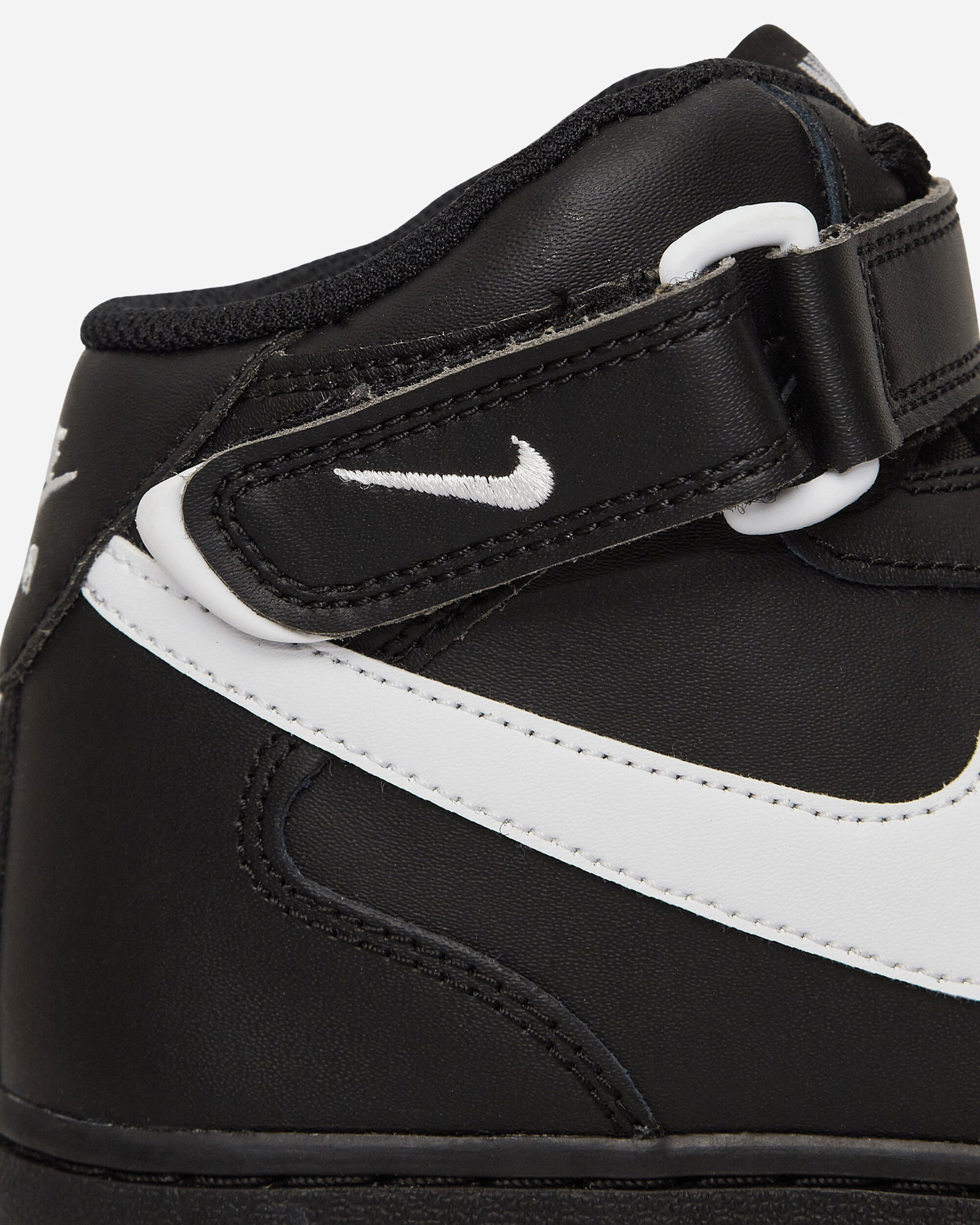 Nike Air Force 1 Mid Black White DV0806-001 Release Date