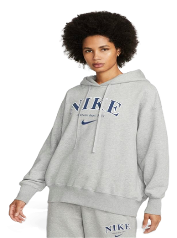 Nike Sportswear Oversized Fleece Pullover Hoodie FB9958-063