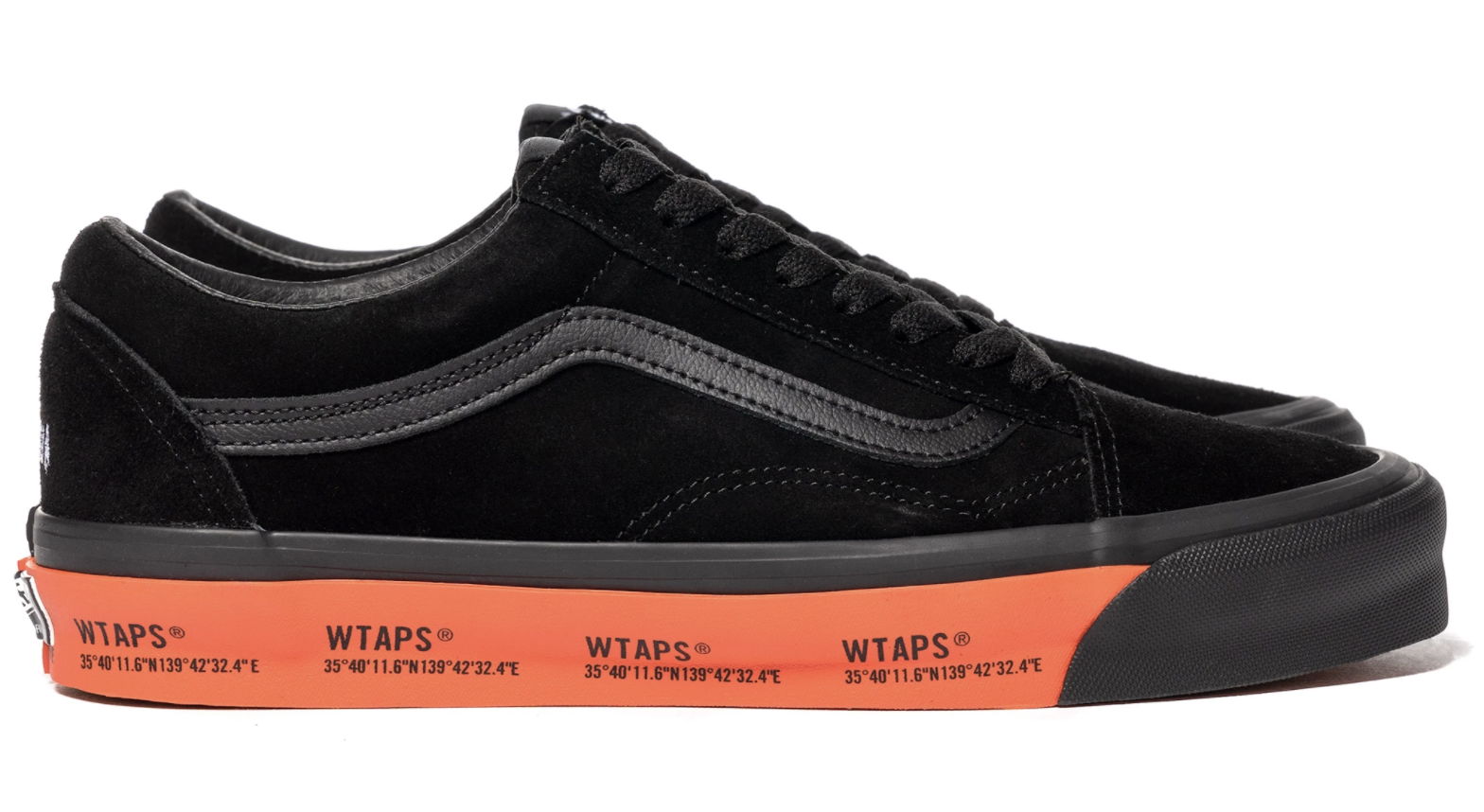 Vans Old Skool WTAPS Black Orange VN0A4P3X20E1 | FLEXDOG