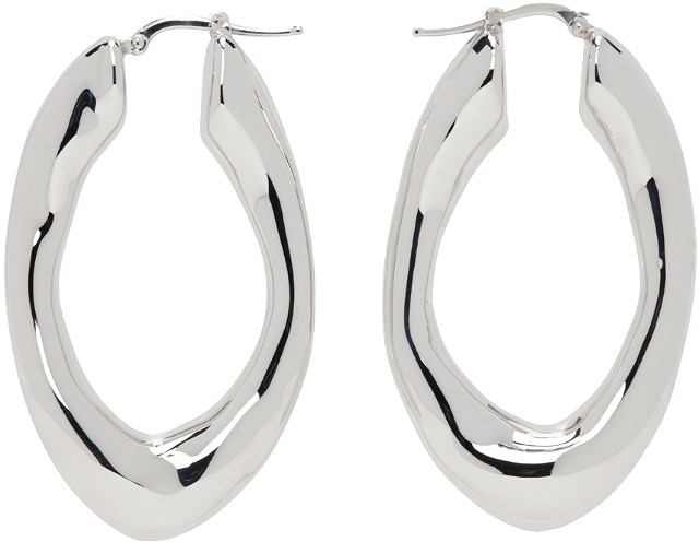 Hoop Earrings "Silver"