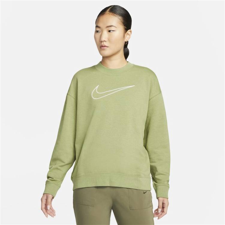 Sweatshirt Nike Dri-FIT Get Fit Graphic Crew-Neck Sweatshirt DQ5542-334