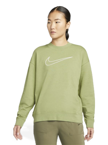 Nike Dri-FIT Get Fit Graphic Crew-Neck Sweatshirt DQ5542-334