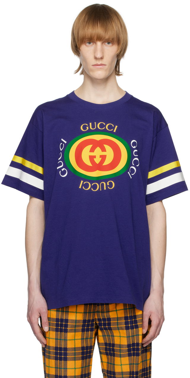 T-shirt Gucci x The North Face Oversize T-Shirt 616036 XJDCL 9756