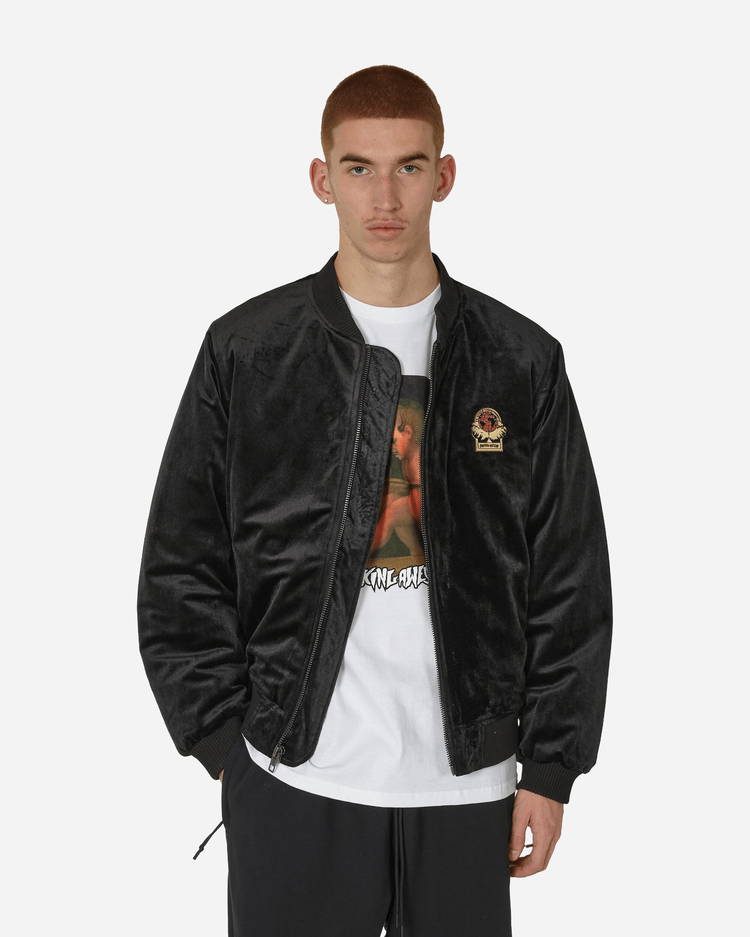 Represent velour sale bomber