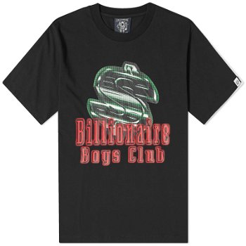 BILLIONAIRE BOYS CLUB Dollar Sign T-Shirt B24137-BLK