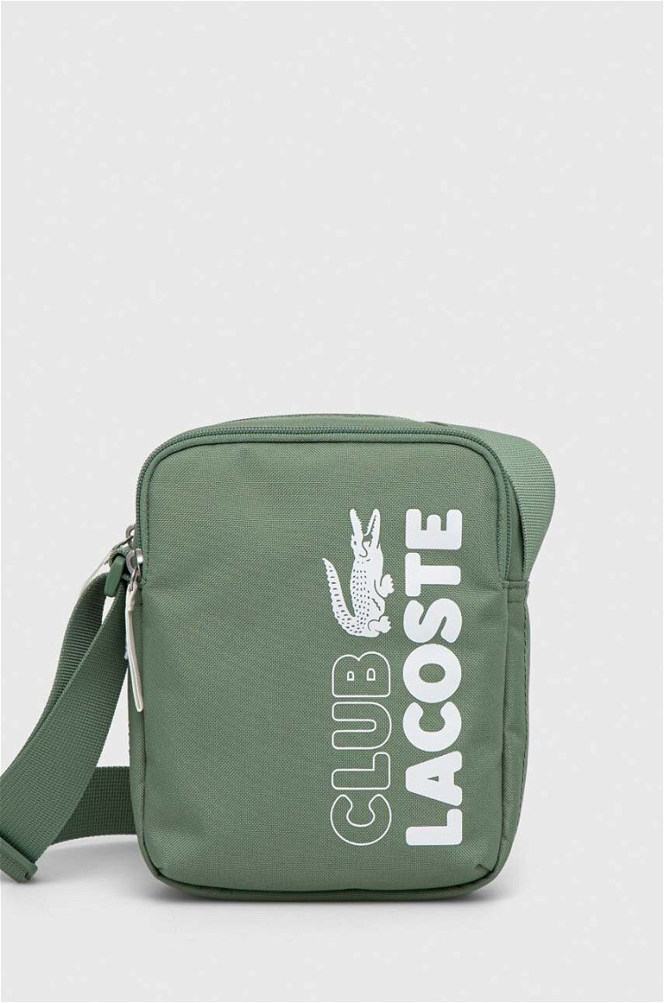 Lacoste Women's Signature Patch Shoulder Bag 