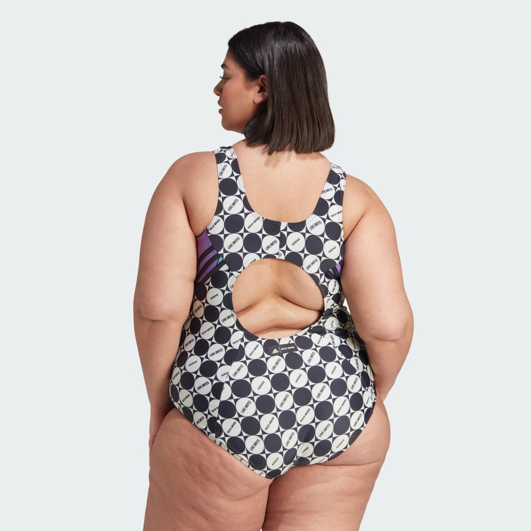 Swimwear adidas Originals Rich Mnisi Swimsuit plus size IA3337