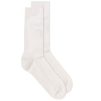 Balenciaga Logo Socks 789032-4E2B7-9177