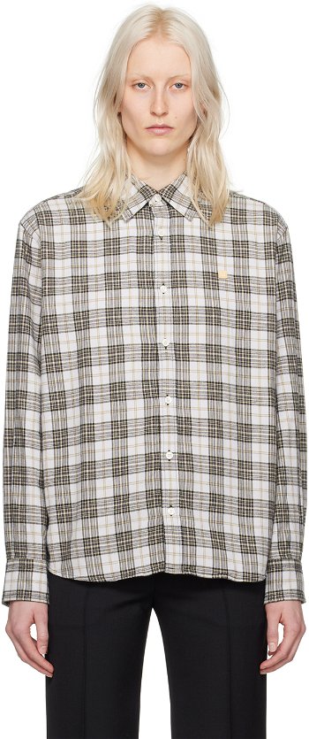 Acne Studios Flannel Shirt CB0062-