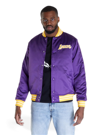 Heavyweight Satin Jacket Update Los Angeles Kings - Shop Mitchell & Ness  Outerwear and Jackets Mitchell & Ness Nostalgia Co.