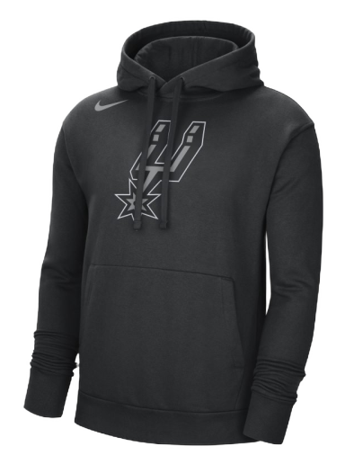 San Antonio Spurs NBA Fleece Pullover Hoodie