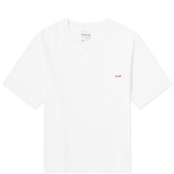 Acne Studios Printed Crew Neck T-Shirt Xs