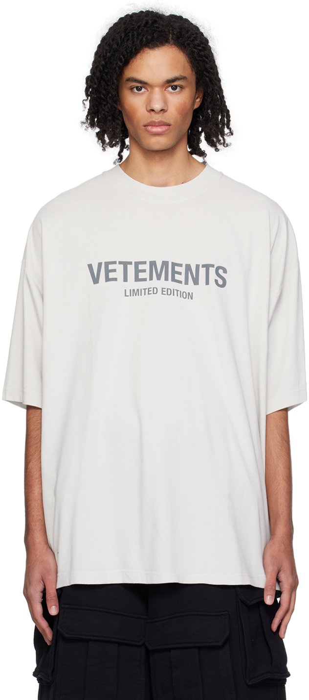 限定品【新品】VETEMENTS Limited Edition T-shirts S トップス
