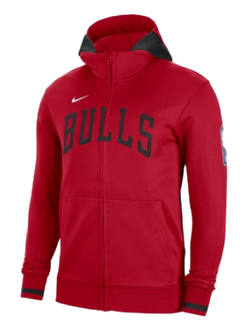 Nike Chicago Bulls Showtime Dri-FIT Full-Zip Hoodie DN7793-657