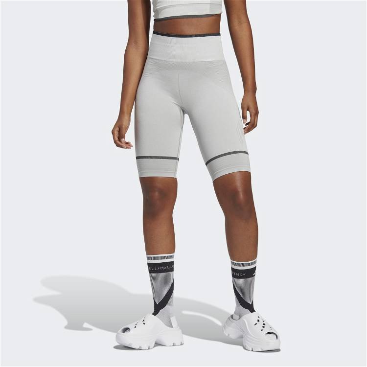 adidas by Stella McCartney Adidas By Stella Mccartney Truestrength Seamless  Yoga Leggings - Seamless tights