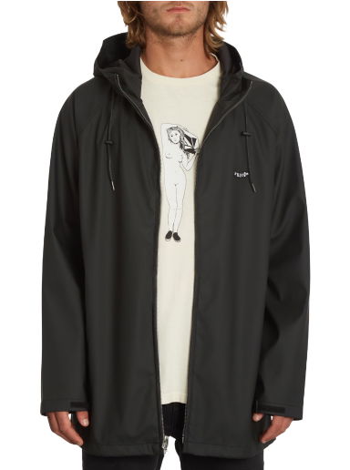 Storm-FIT Academy ProMen's Hooded Graphic Football Rain Jacket in