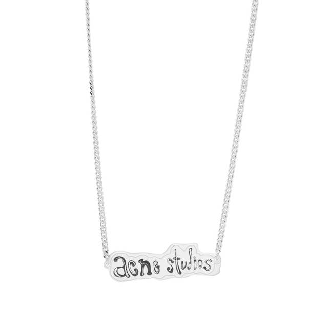 Acne Studios - Charm necklace - Silver