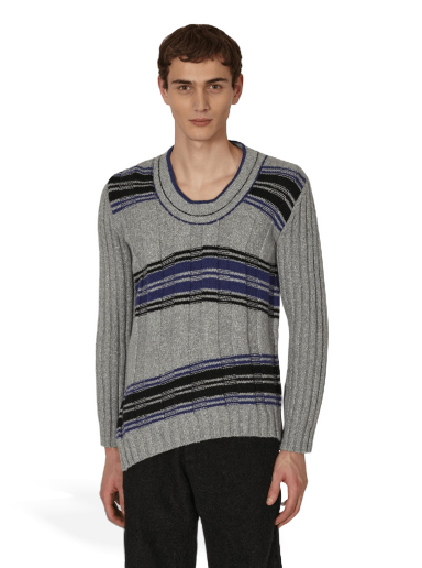 Sweater KIKO KOSTADINOV Cedid Rib Pullover KKSS23TP02-68 001 | FLEXDOG