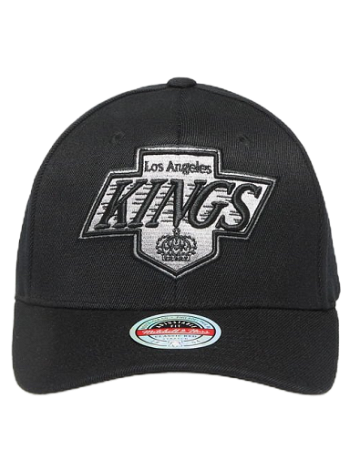 Boston Celtics Mitchell & Ness x Lids Hardwood Classics Melton Snapback Hat  - Gray