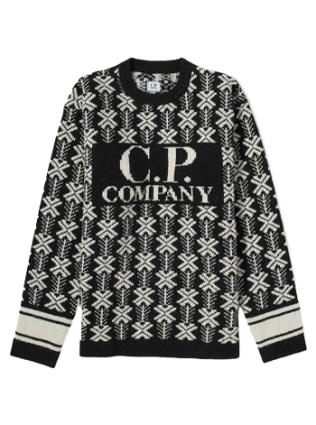 C.P. Company Wool Jacquard Crewneck Var.02 15CMKN234A-006633J-V02