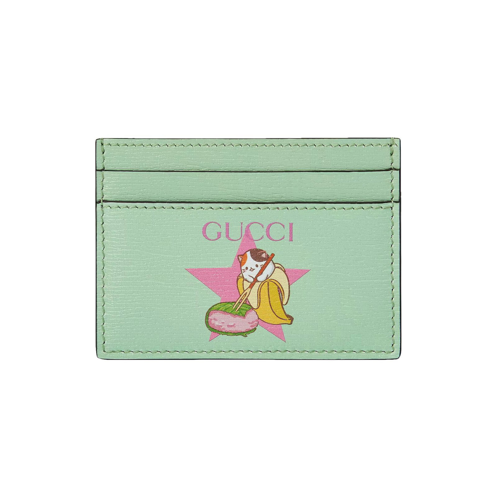 Vintage Gucci Guccissima Flip Open Card Case/Cardholder Wallet Logo Italy