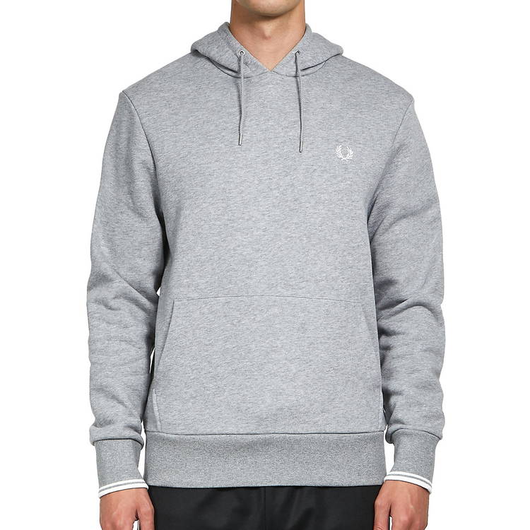 Sweatshirt Fred Perry Tipped Hooded Sweatshirt M2643-R49 | FLEXDOG