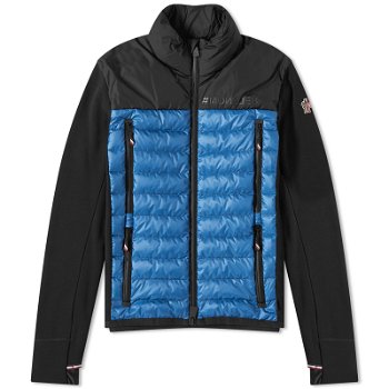 Moncler Grenoble Padded Down Knit Jacket 8G000-37-899IG-P97