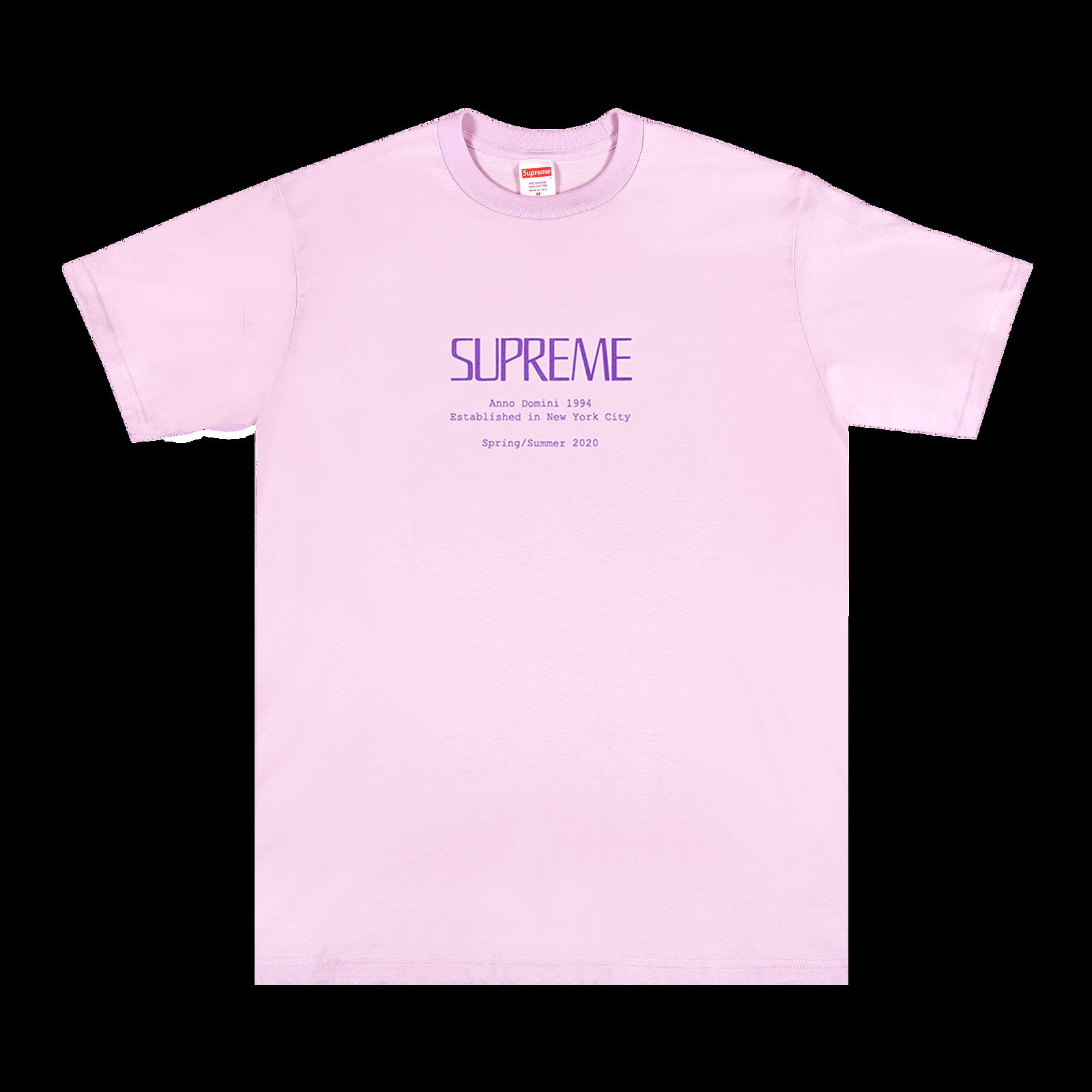 T-shirt Supreme Anno Domini Tee SS20T72 LIGHT PURPLE | FLEXDOG