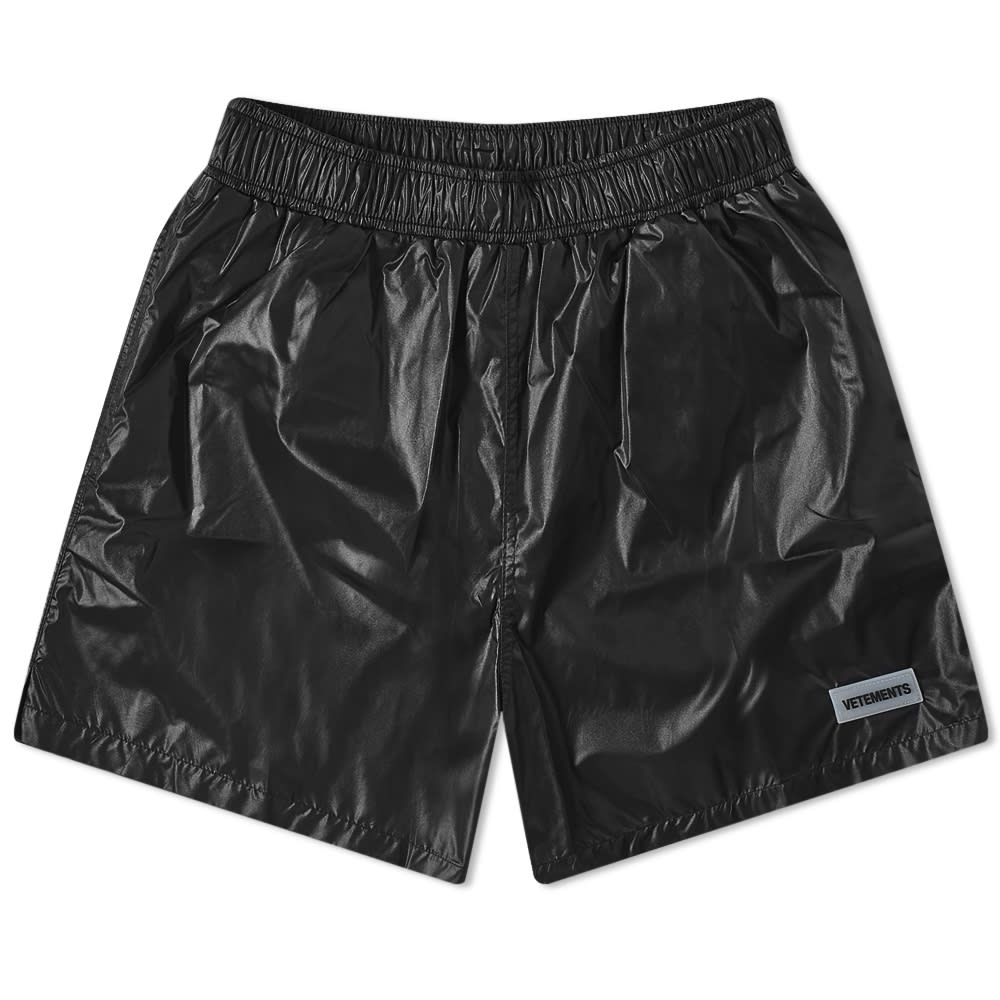 Swimwear VETEMENTS Logo Swim Short MA53SW600B | FLEXDOG