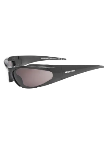 Balenciaga Eyewear BB0253S Sunglasses Black/Grey 30013966001