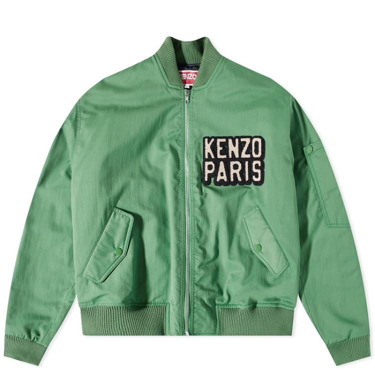 Bomber jacket KENZO PARIS Ken Zo Elevated Flight Bomber 