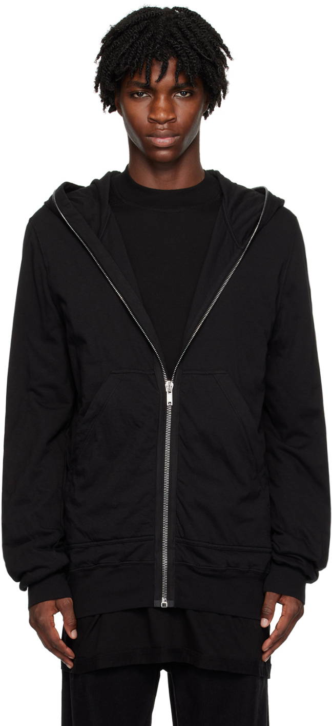 Sweatshirt Rick Owens DRKSHDW Extended Zip Hoodie DU02C5773 RNPAD