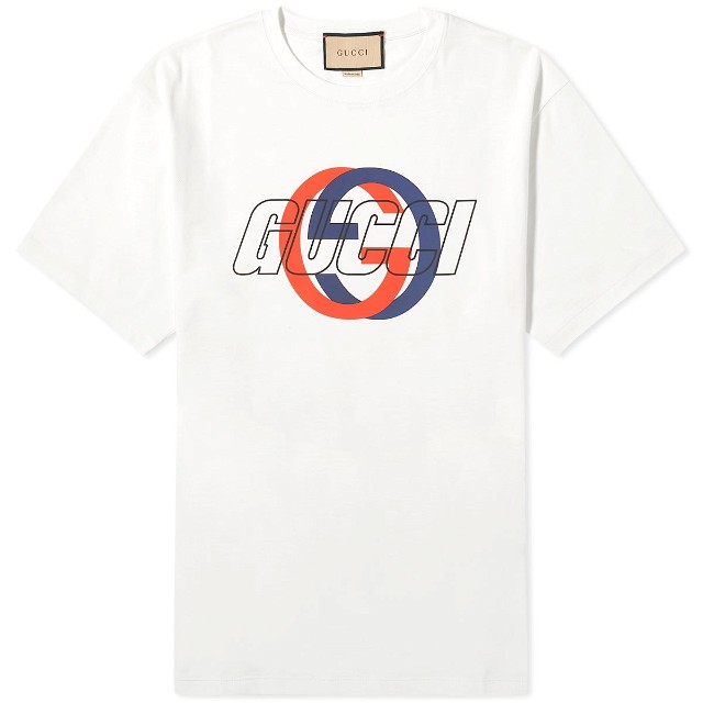 Interlocking Graphic Logo T-Shirt