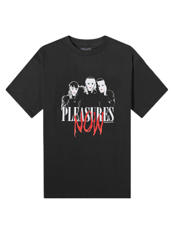 Pleasures Masks T-Shirt P23F052-BLK