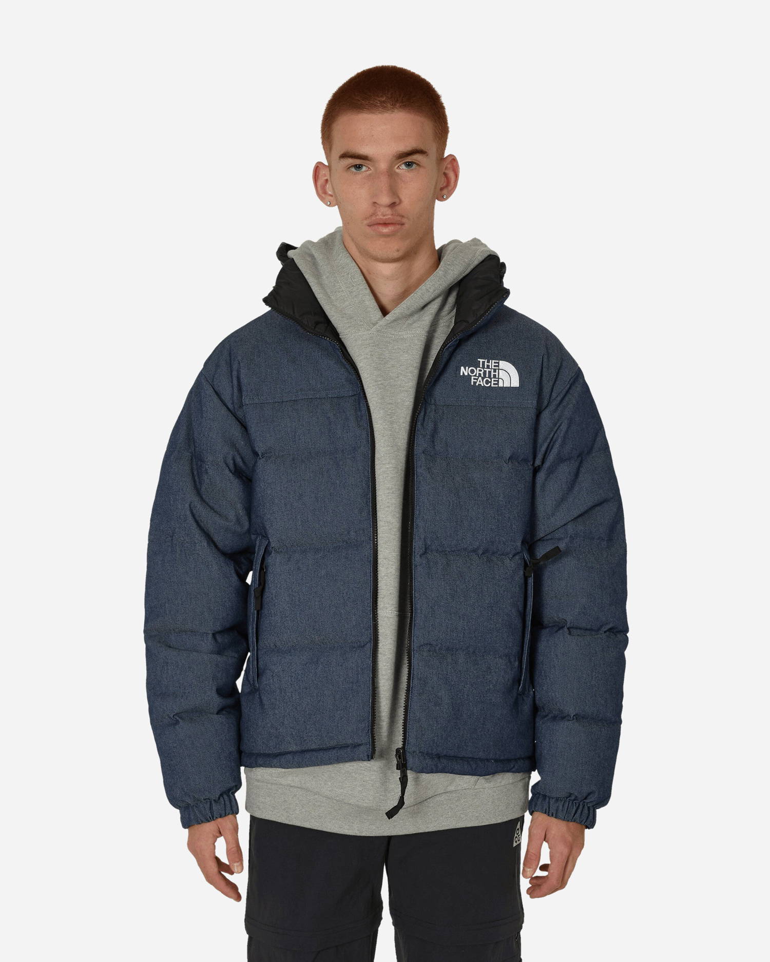 Jacket The North Face 1992 Reversible Nuptse Denim Blue NF0A831I ...