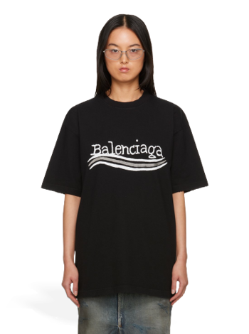 Balenciaga Printed T-Shirt 641655 TNVE7