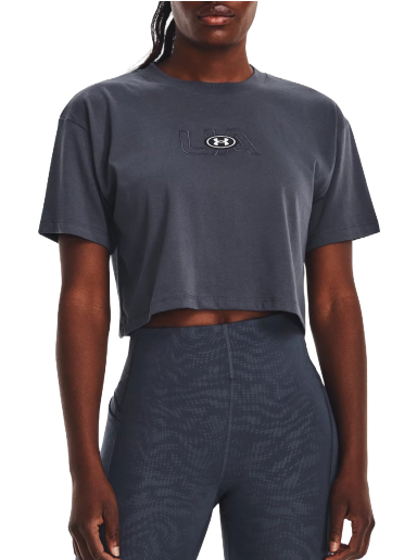 Crop top Under Armour UA Meridian Fitted 1379153-490