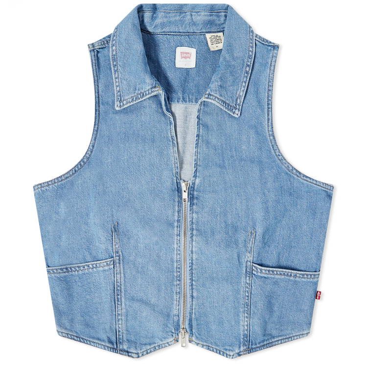 Vest Levi's Lilou Denim A5944-0000 | FLEXDOG