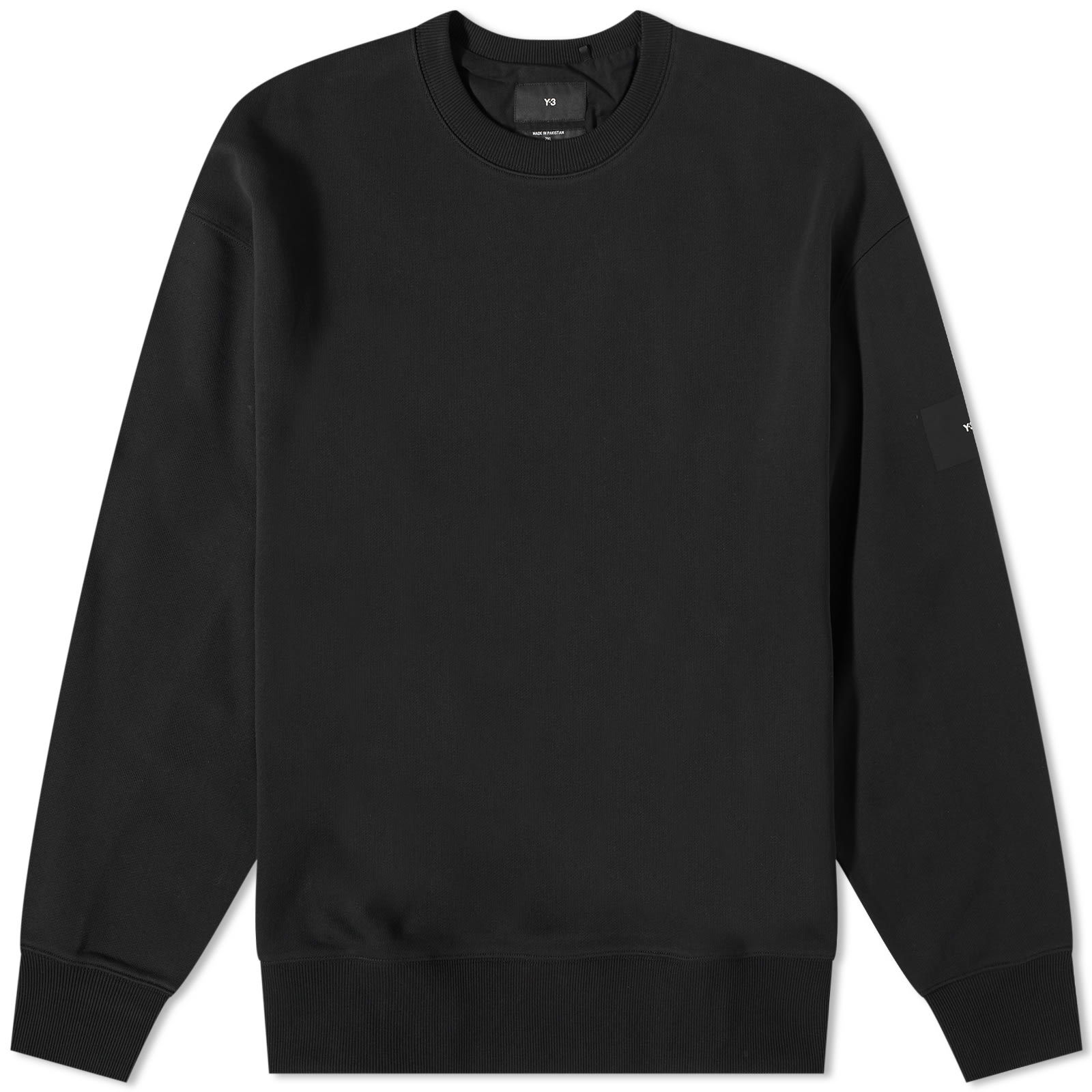 Y-3 19SS Signature Graphic Crew Sweat | nate-hospital.com