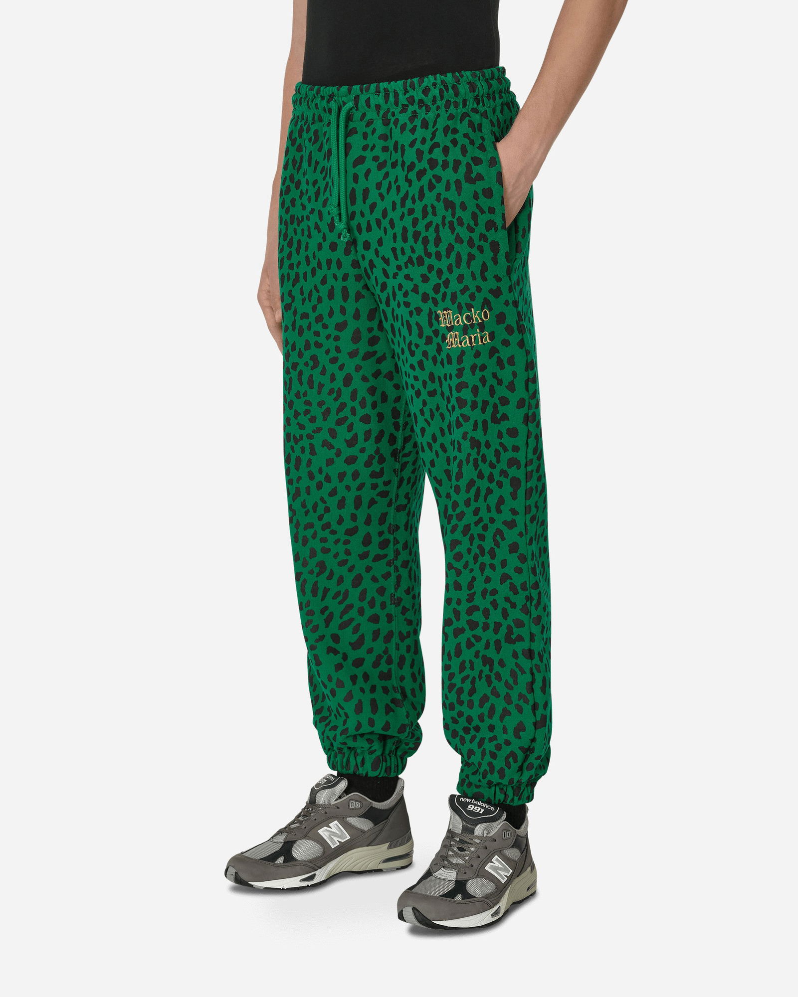 Sweatpants WACKO MARIA Washed Heavy Weight Sweatpants 22FW-WMC