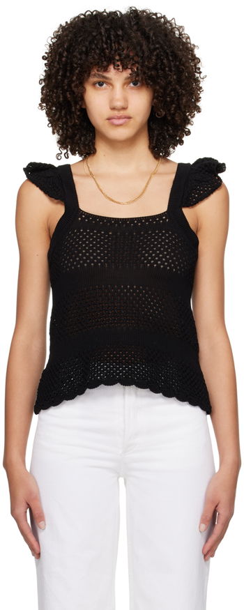 A.P.C. Crocheted Tank Top COGDI-F23305