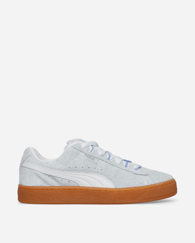 WMNS Suede XL Thick and Thin Sneakers Light Blue / White