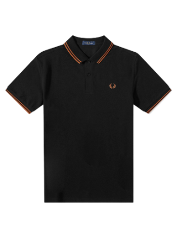 Fred Perry Slim Fit Twin Tipped Polo M3600-S38