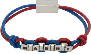 Marni Leather Bracelet BRZB0046A0P6522