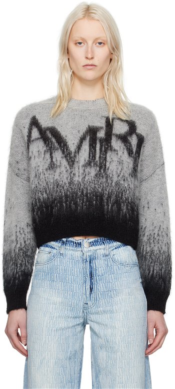 AMIRI Staggered Ombre Sweater PS24WKL007