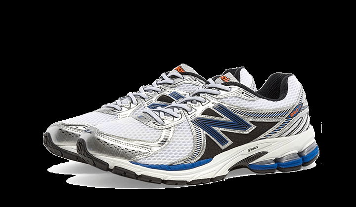 New Balance 860 White ML860XB | FLEXDOG