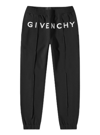 Sweatpants Givenchy Slim Fit College Logo Sweat Pant BM513U3Y78-001