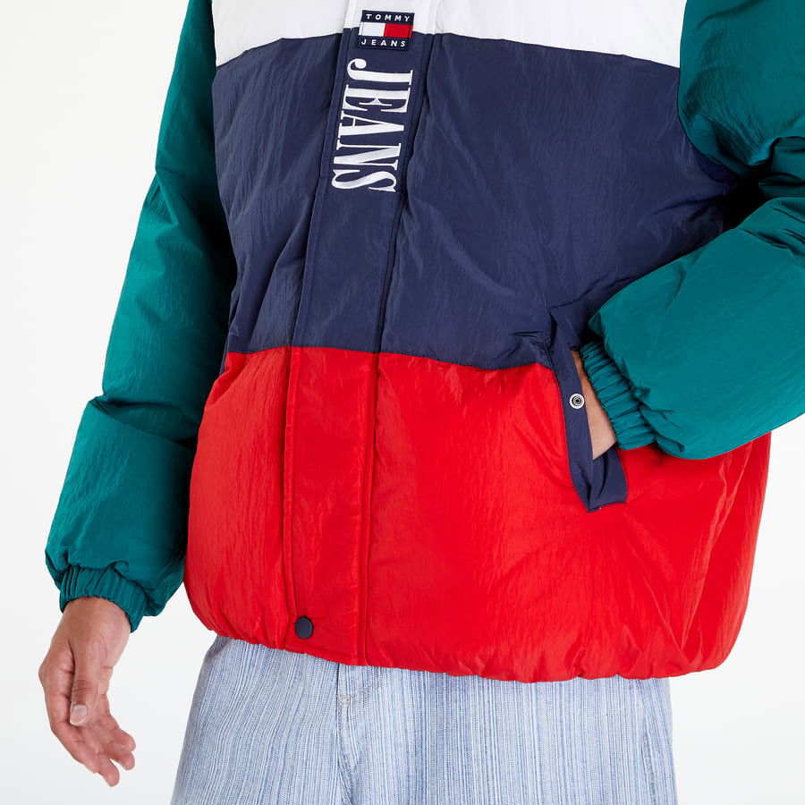 Puffer jacket Tommy Hilfiger Archive ColorBlock Puffer Jacket