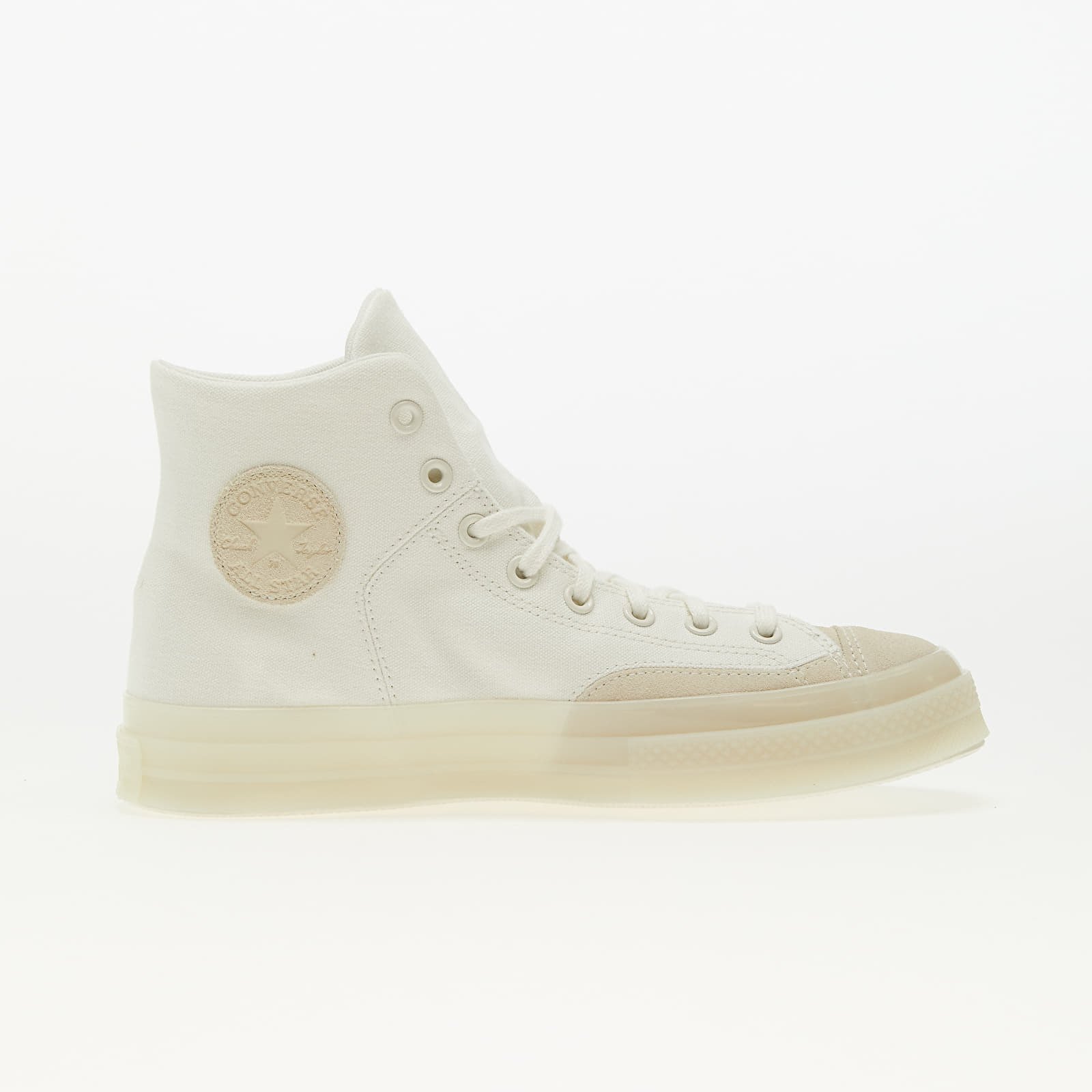 Converse x Off-White White Canvas High Top Trainers Sneakers Size 44.5 Off- White
