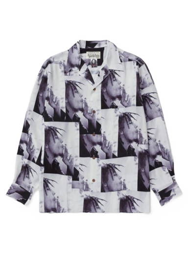 Shirt WACKO MARIA 50's Long Sleeve Shirt 22FW-WMS-OC06 | FLEXDOG